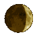 Waxing Crescent Moon