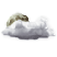Mostly Cloudy</