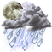 Isolated T-Storms</